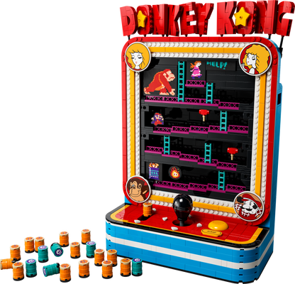 LEGO Donkey Kong™ Arcade Retro Gaming Collector's Set 72051