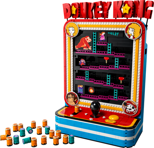LEGO Donkey Kong™ Arcade Retro Gaming Collector's Set 72051