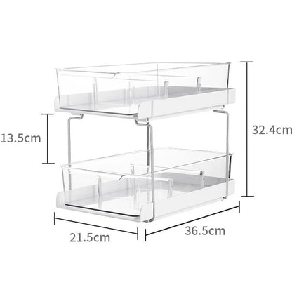 Danny Home Everything Organizer 2-Drawer Cabinet Organizer