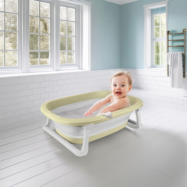 Foldable Baby Bathtub - Green | Dolu