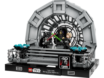 Emperor's Throne Room™ Diorama