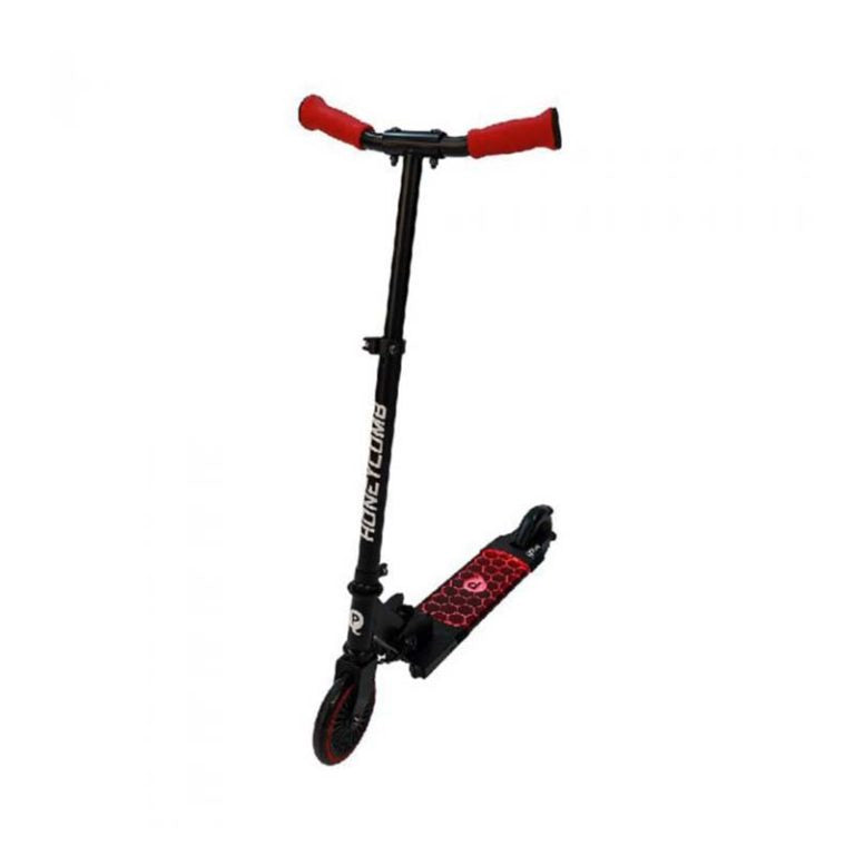 Qplay Honeycomb Scooter Red 246407 S22