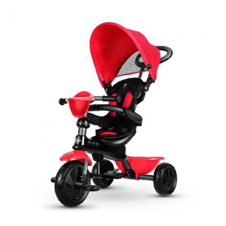 Qplay Cosy 4 In 1 Trike Red 246476 S22 7290115246476