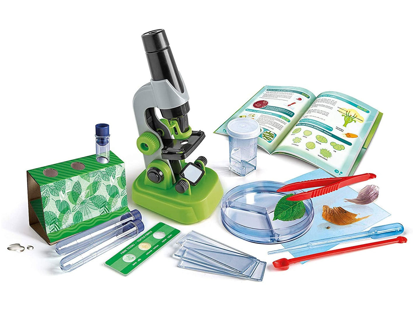 Clementoni Science and Play My First Microscope (61724)