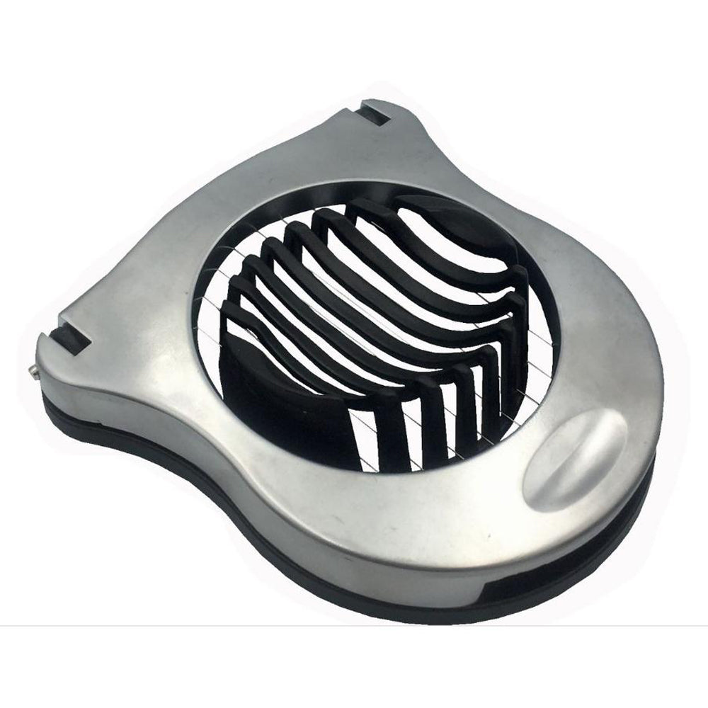 Stainless Steel Egg Cutter 2 in 1 Slices & Wedges