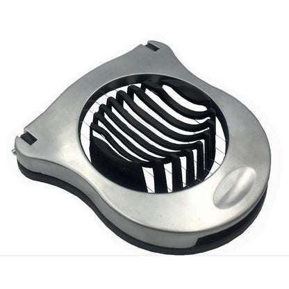 Stainless Steel Egg Cutter 2 in 1 Slices & Wedges