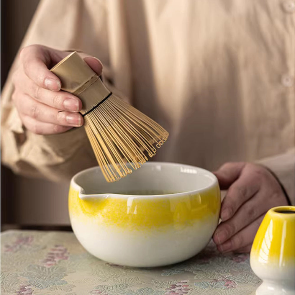 5-Pcs Handmade Matcha Tea Kit Set