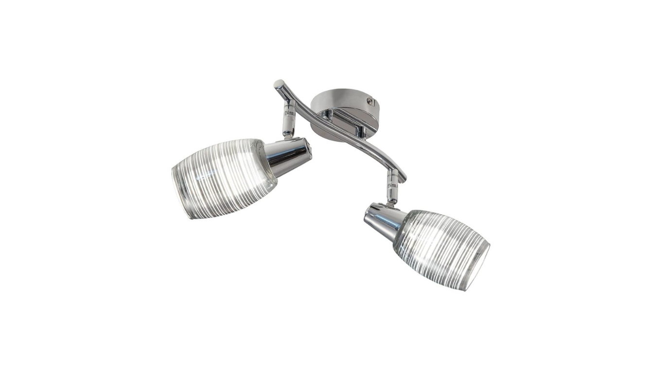 Nino Germany ORI-1 Ceiling 2-Light Chrome