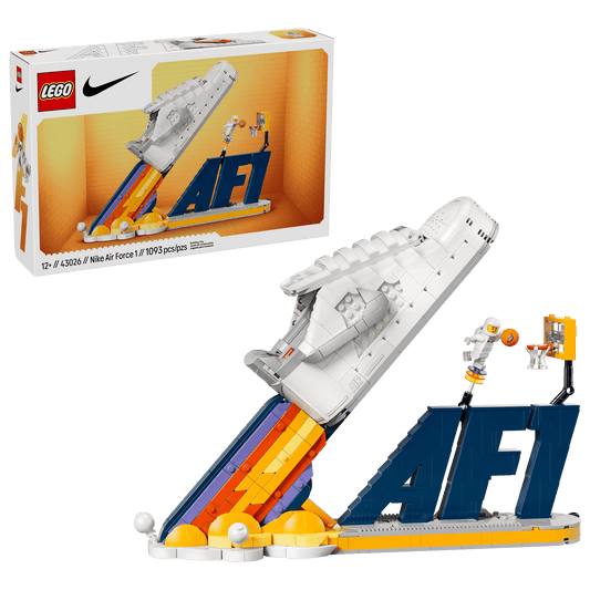 LEGO Editions Nike Air Force 1 x LEGO 43026