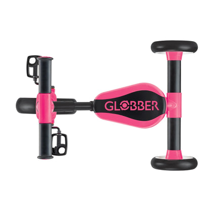 The Globber Pink Learning Trike