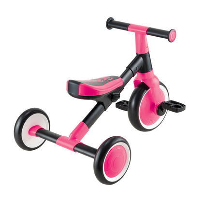 The Globber Pink Learning Trike