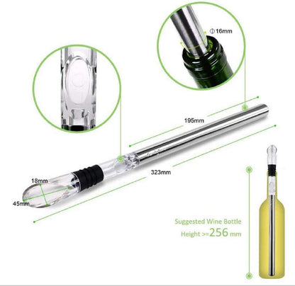 Stainless Steel Wine Chiller Stick