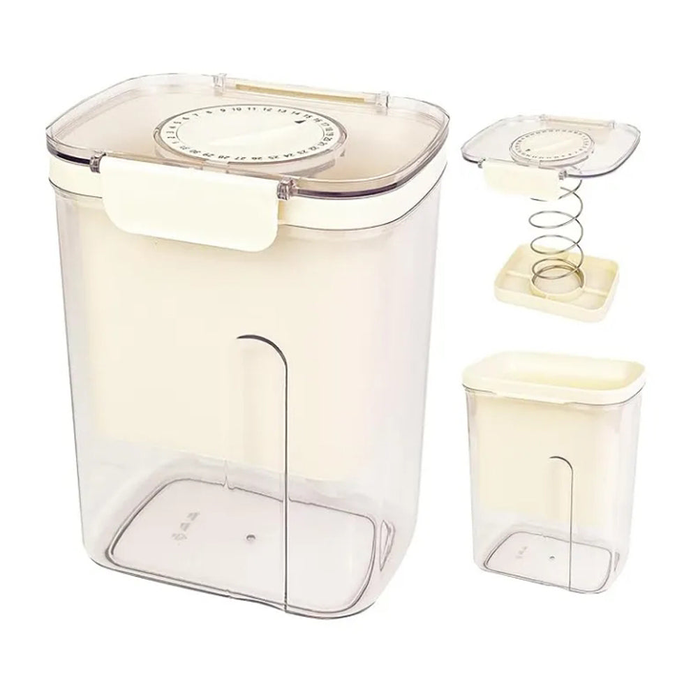 Labneh & Greek Yogurt Maker with Fine Mesh Bag and Lid