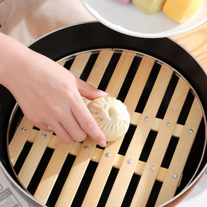 Bamboo Steaming Pot Stand