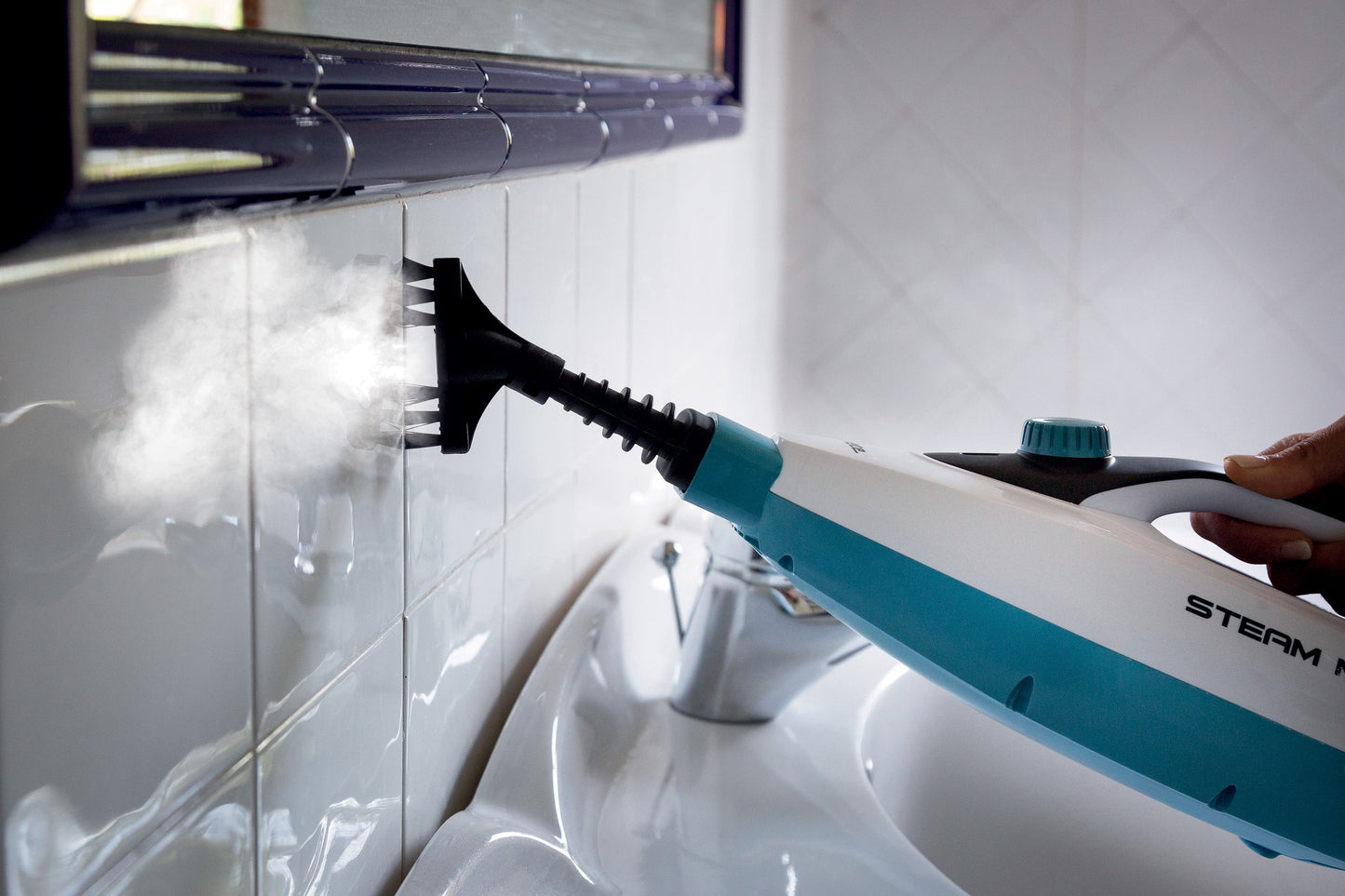 Foldable Floor Steam Mop Cleaner 10in1 1500W