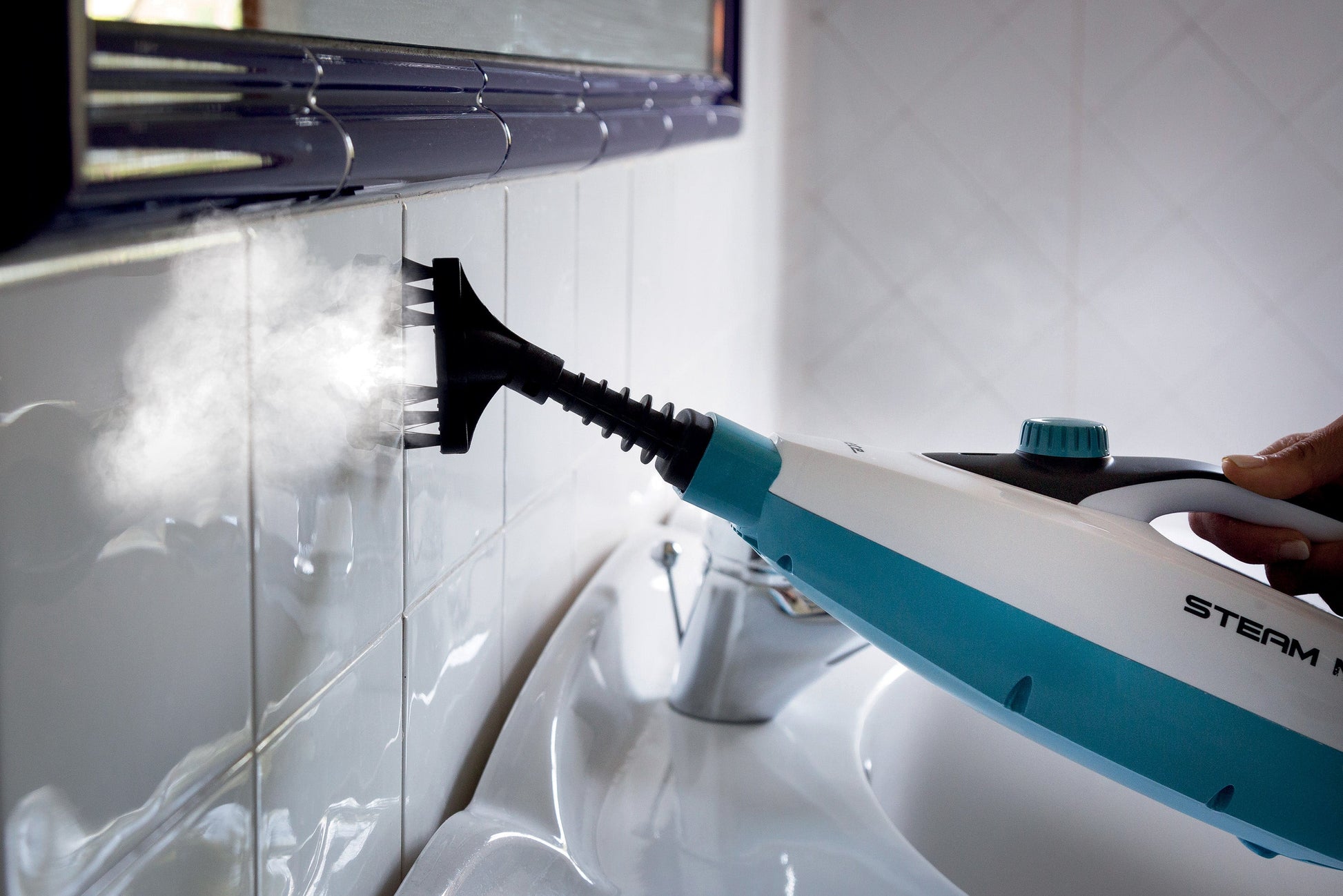 Foldable Floor Steam Mop Cleaner 10in1 1500W