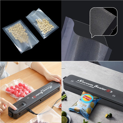 100-Pieces Vacuum Sealer Bags 25*16-cm
