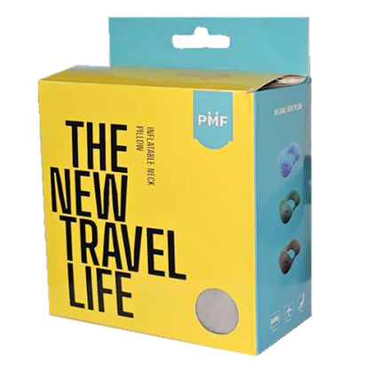 PMF U-Shaped Travel neck pillow, integrated air pump