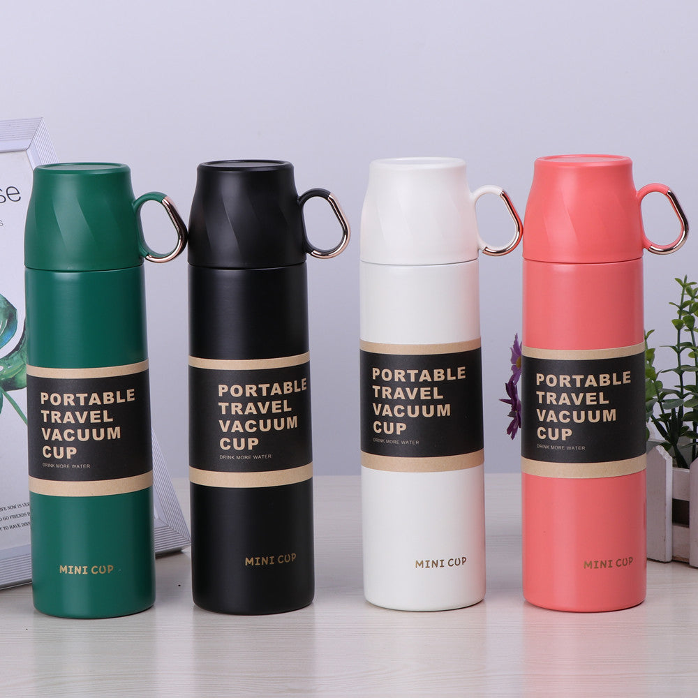 500ML Stainless Steel Thermos Vacuum Tumbler Cup