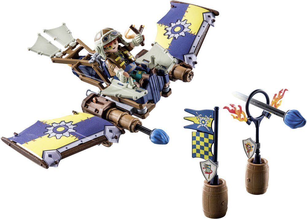 Playmobil Novelmore Dario's Glider