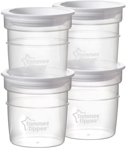 Milk Storage Pots