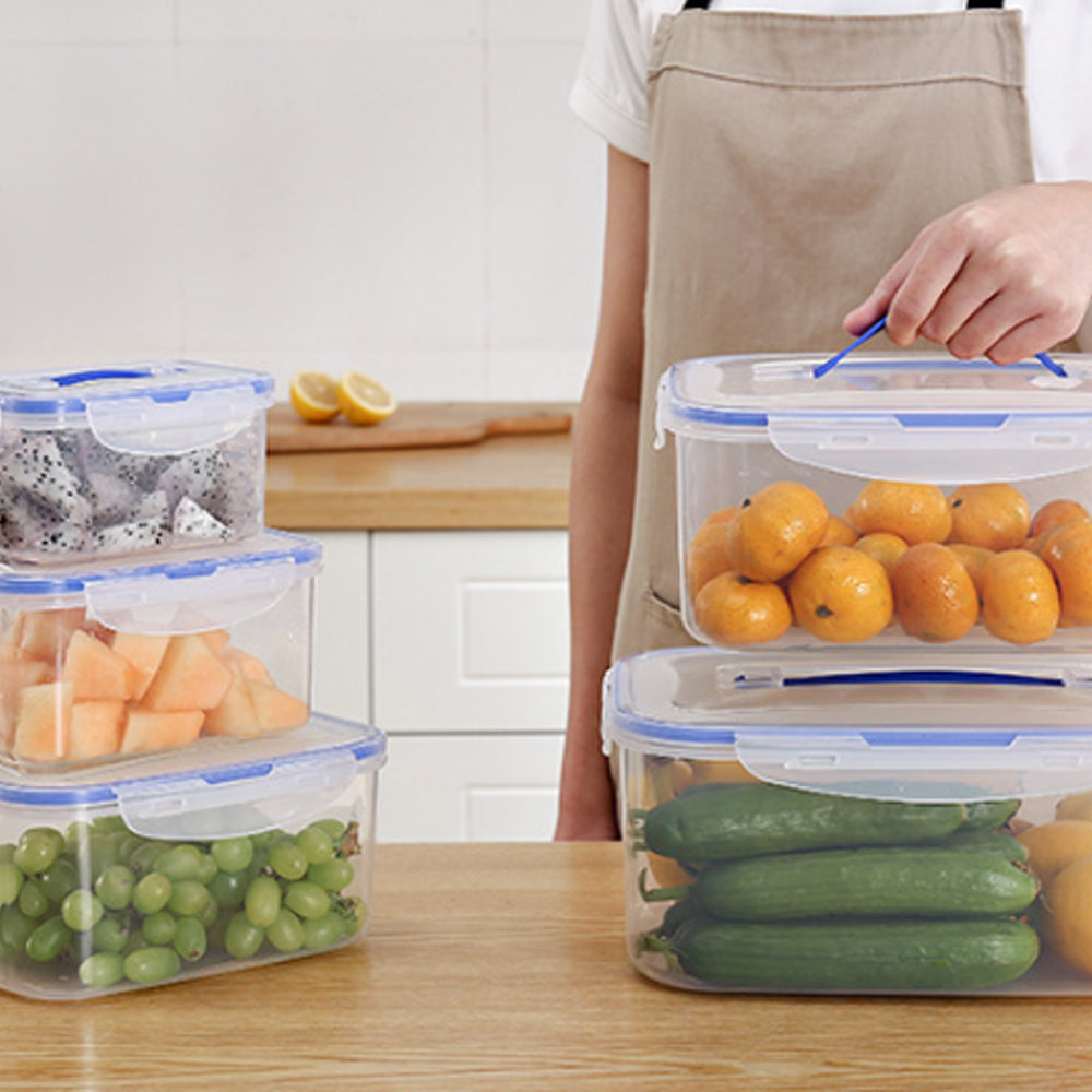 Set of 5 Air Tight Food Storage Containers