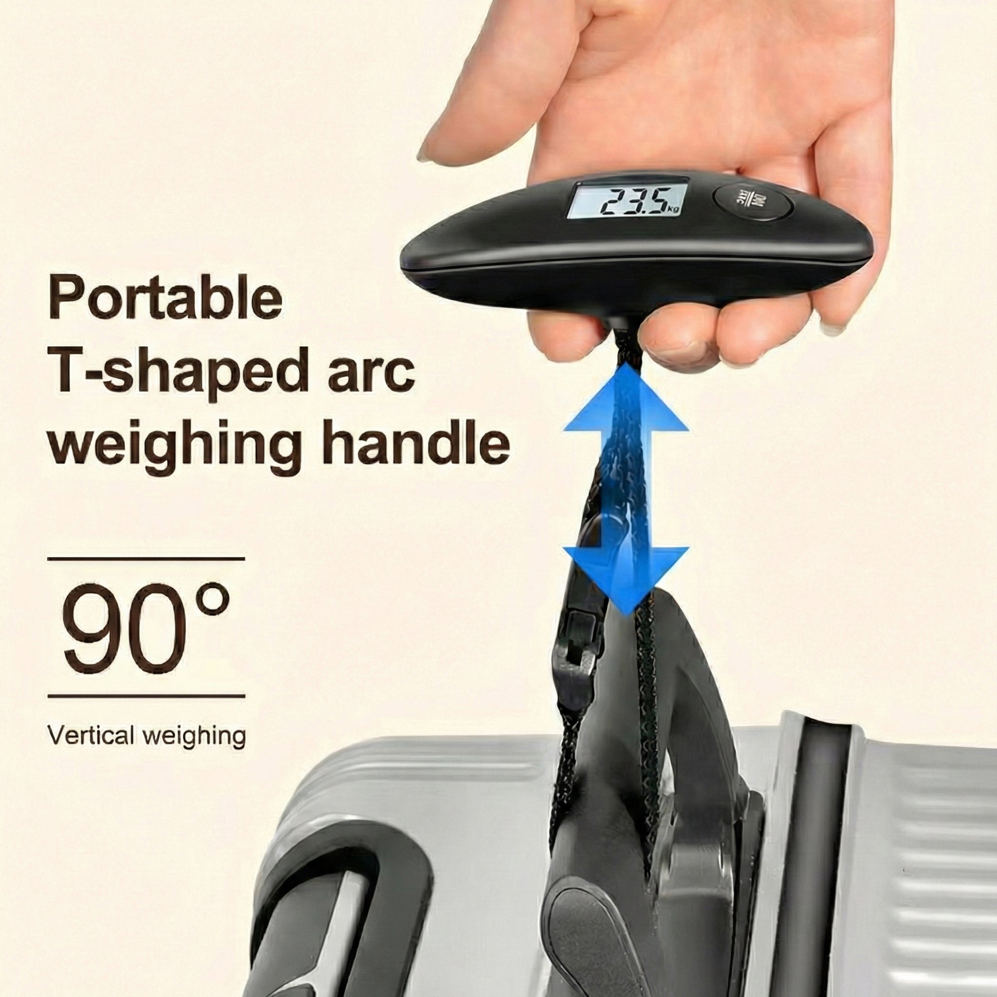Danny Go Digital Luggage Scale 40kg
