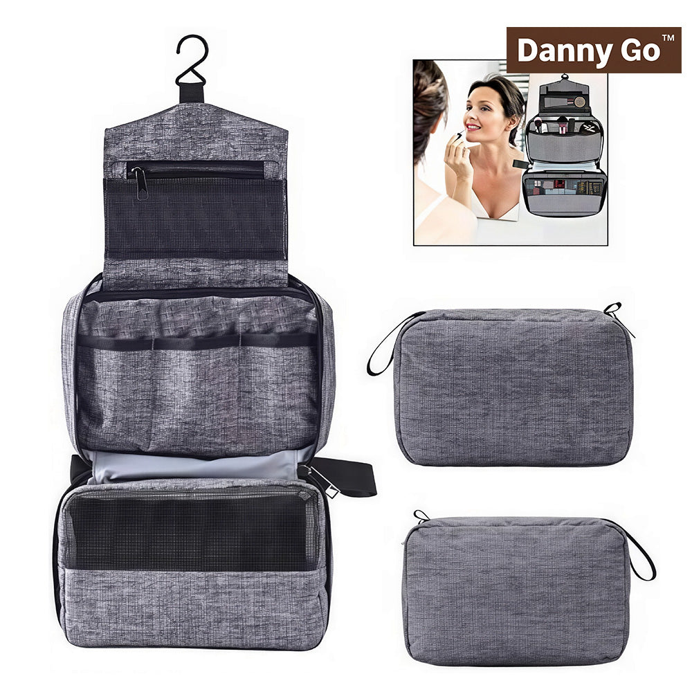 Danny Go Hanging Toiletry Wash Bag with Hook DT008
