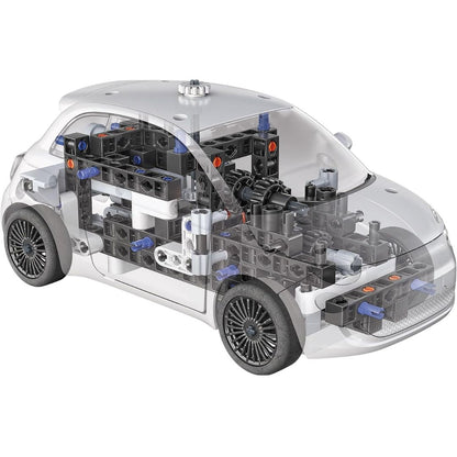 Clementoni Fiat 500 Electric Car Building Set