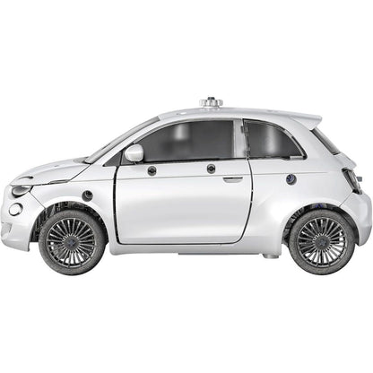 Clementoni Fiat 500 Electric Car Building Set