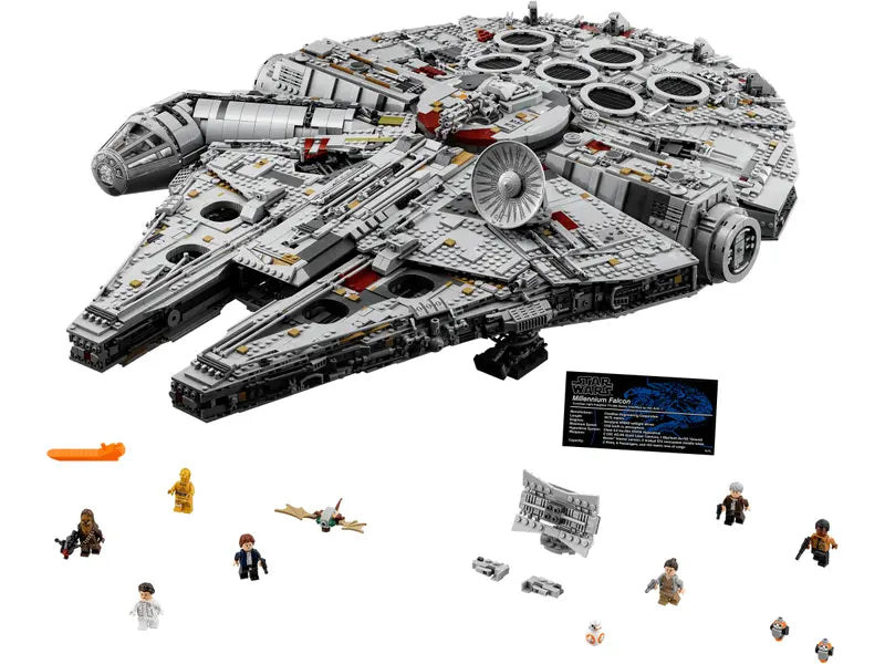 Lego Millennium Falcon StarWars (75192)