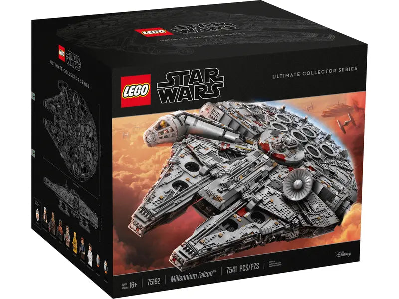 Lego Millennium Falcon StarWars (75192)