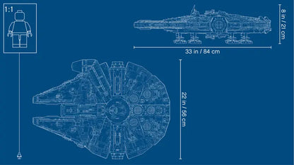 Lego Millennium Falcon StarWars (75192)