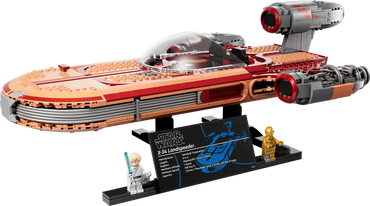 Lego Luke Skywalker’s Landspeeder (75341)