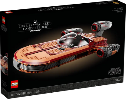 Lego Luke Skywalker’s Landspeeder (75341)