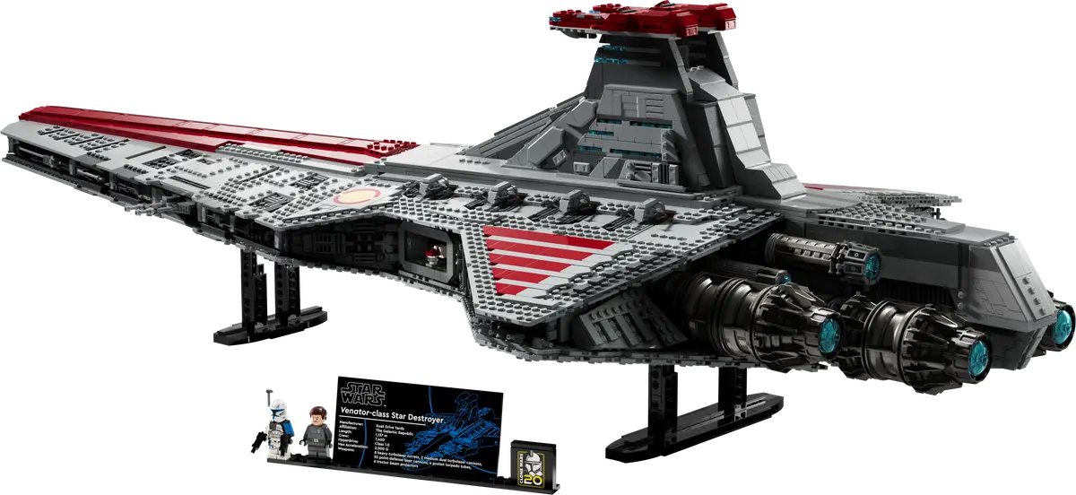 Lego Star Wars UCS Venator-Class Cruiser (75367)