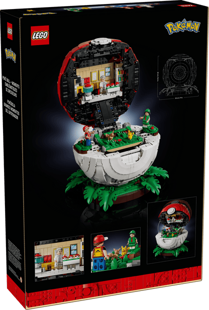 LEGO Pokémon - Iconic Trainer Moments Poké Ball - 72154 {Preorder for OCTOBER}