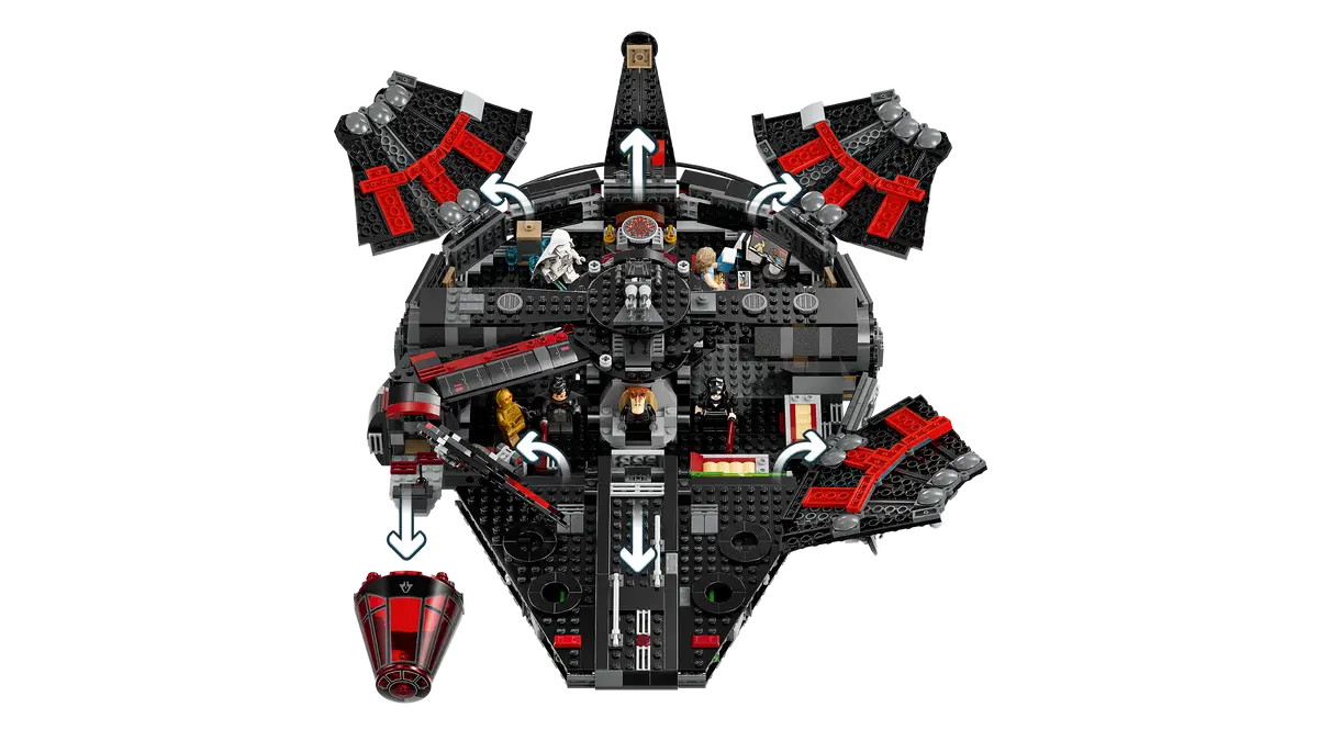 Lego The Dark Falcon (75389)