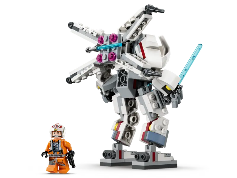 Lego Luke Skywalker X-Wing Mech (75390)