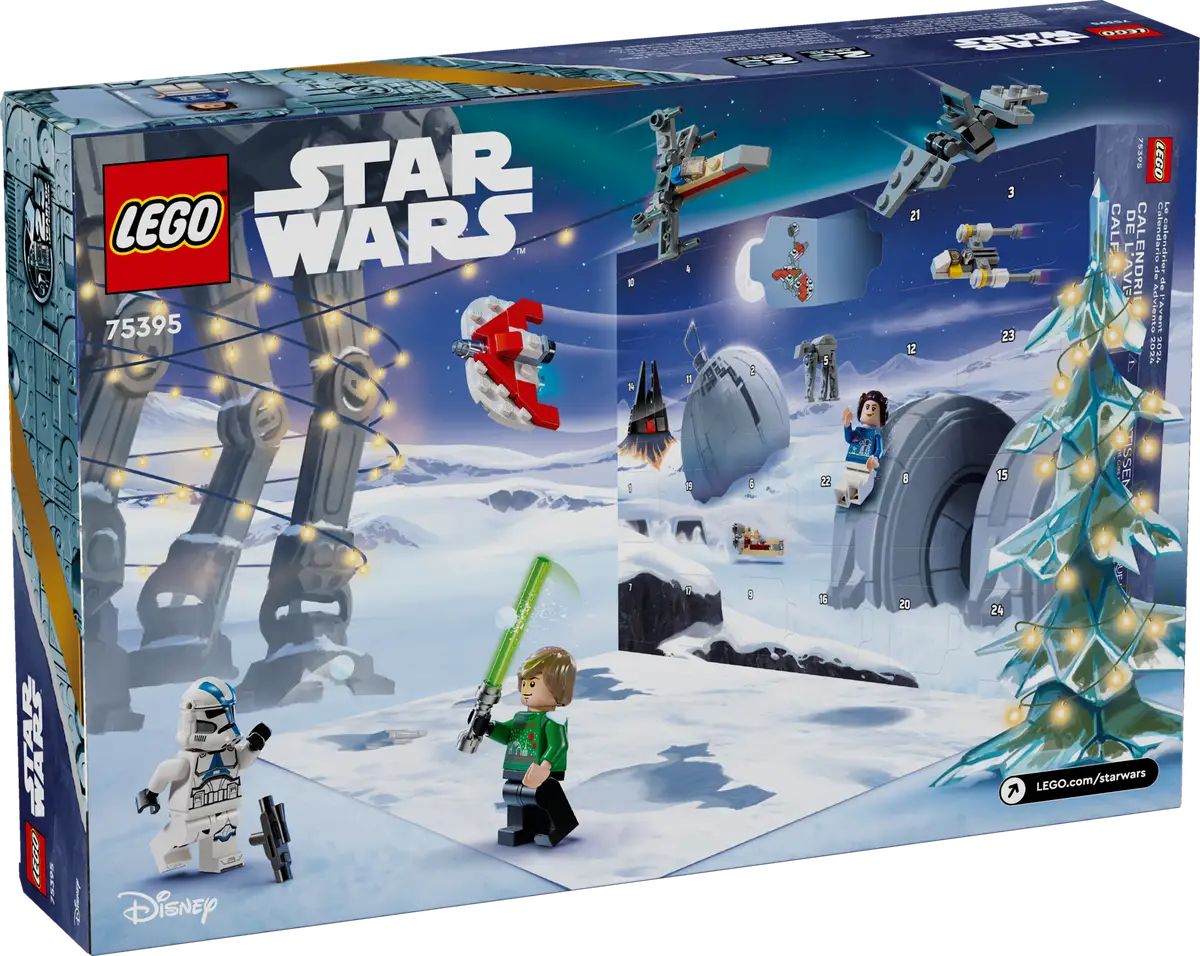 Lego Star Wars Advent Calendar 2024 (75395)