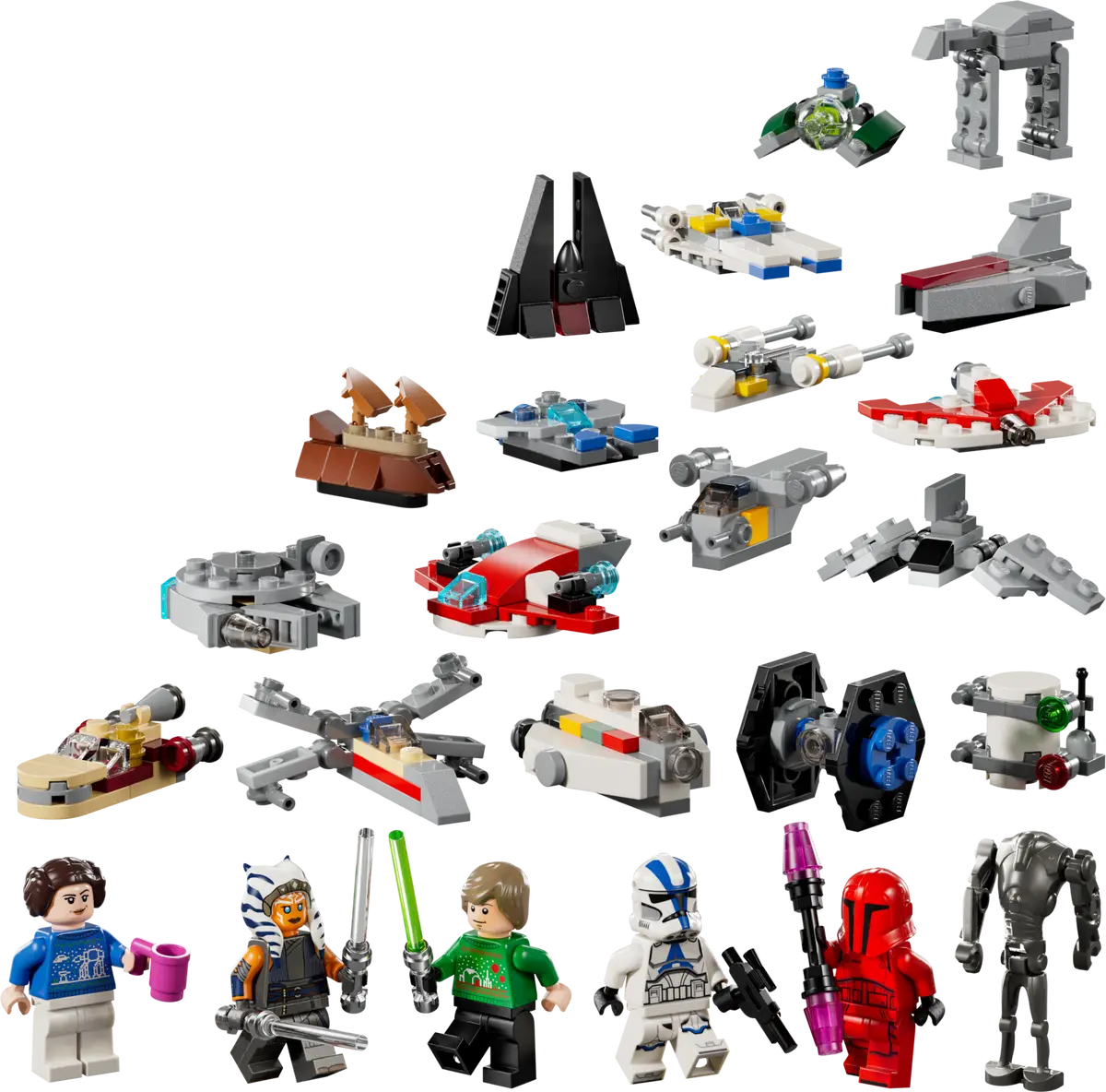 Lego Star Wars Advent Calendar 2024 (75395)