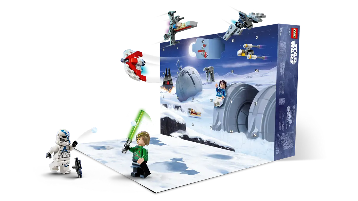 Lego Star Wars Advent Calendar 2024 (75395)