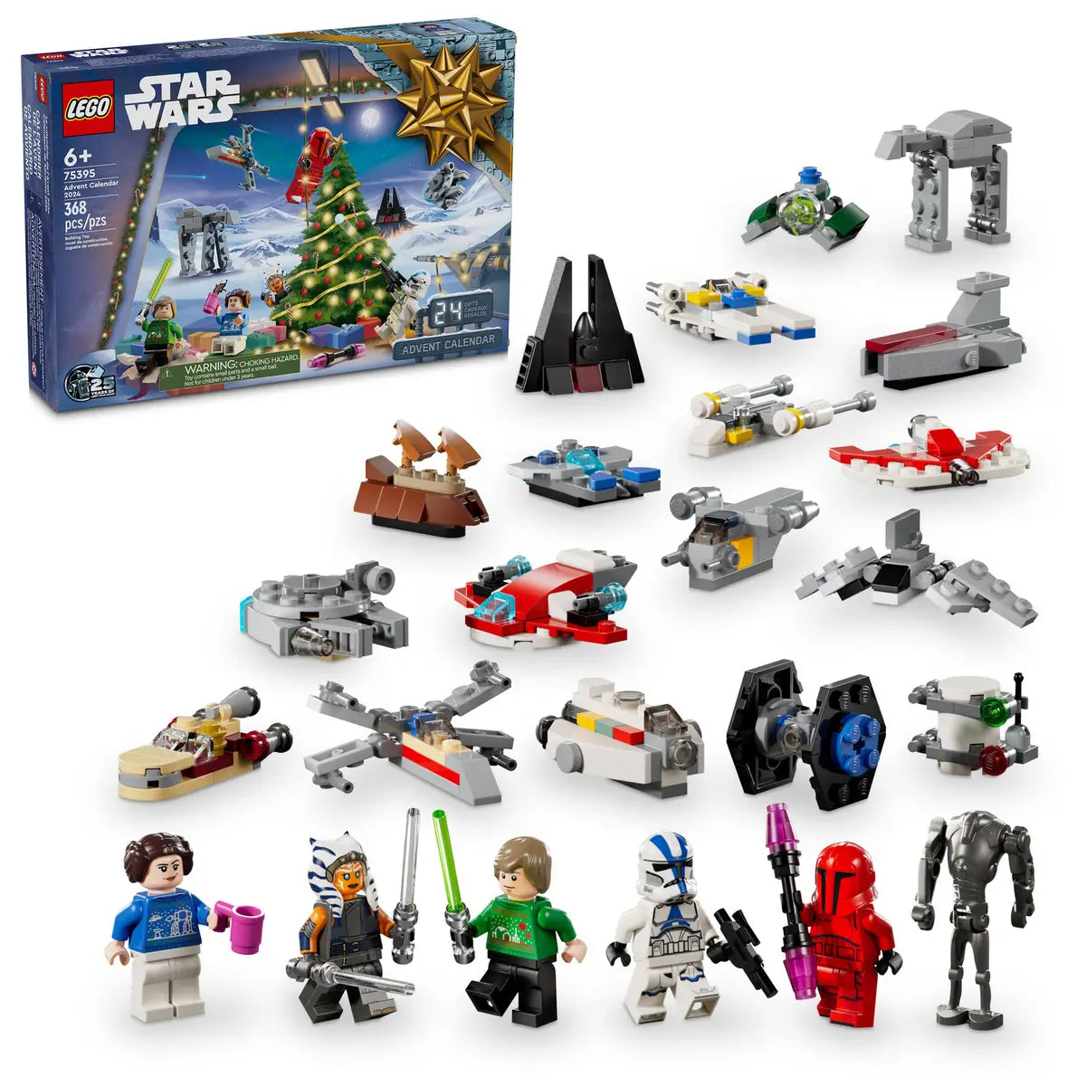 Lego Star Wars Advent Calendar 2024 (75395)