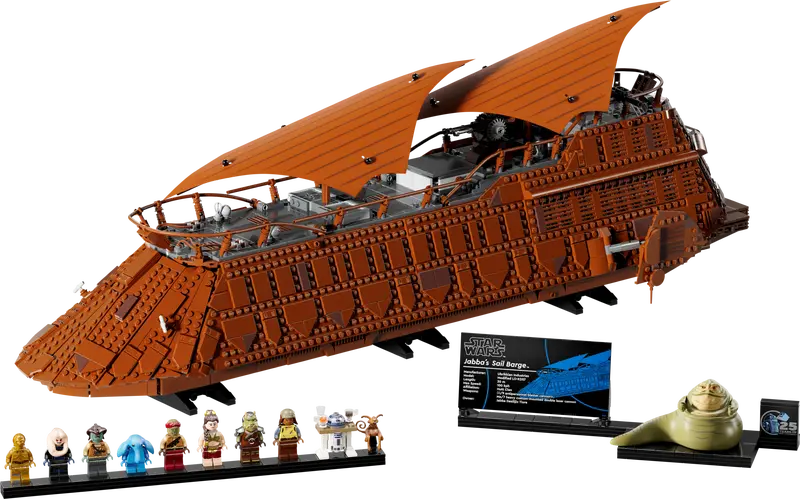 Lego Jabba's Sail Barge (75397)