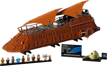 Lego Jabba's Sail Barge (75397)