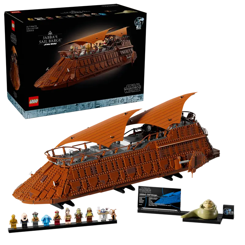 Lego Jabba's Sail Barge (75397)