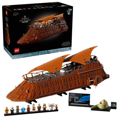 Lego Jabba's Sail Barge (75397)