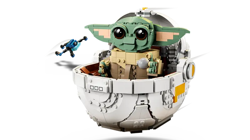 Lego Grogu™ with Hover Pram (75403)