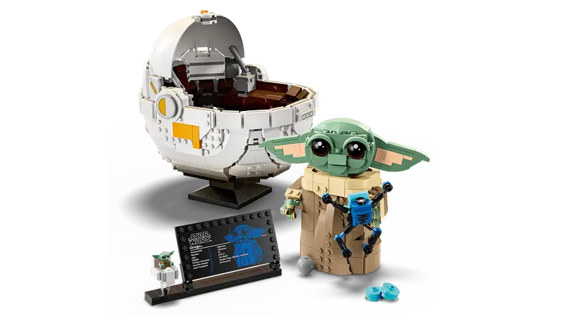 Lego Grogu™ with Hover Pram (75403)