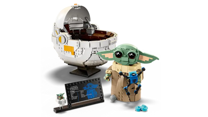 Lego Grogu™ with Hover Pram (75403)